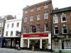 built in the late 18th century with later additions and alterations, modern shop front