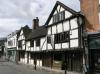 timber-frame house,southern range built in the late 15th or early16th century probably for the Hughes family, northern range built in mid 16th century