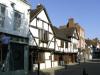 timber-frame house, southern range built in the late 15th or early16th century probably for the Hughes family, northern range built in mid 16th century