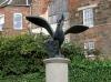 Sculpted by Dieter Von Levetzow circa 1996, presented to Worcester by Kleve, Germany