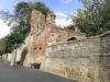 14th century monastry ruins with 18th and 19th century walls
