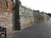 boundary wall to Monastry of St Mary