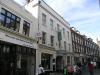 house, shop and stables, inn by 1653, of mid 16th century origins with rebuilding to frontage and rear block circa 1686, additions circa 1700, later additions and alterations