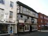 large timber-framed house built in the late 16th century possibly for George Stinton
