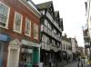 timber-framed house built in 1605 for the Nash family, altered circa 1674 and later