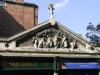 The Hop Pickers bas-relief by Forsyth