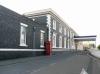 built in 1850-54 with later additions and alterations, designed by Edward Wilson, curved roof between platforms removed circa 1936