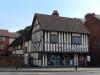 St. Wulstan's Hospital, earliest part from 15th century with additions between 16th and 19th century, restored in 1980s