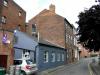 late 18th century house at rear of warehouse