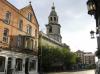 St Nicholas Street view, built in 1730-35 with earlier possibly 16th century origins and later additions and alterations