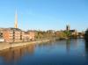 from Worcester Bridge