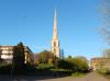 built in the 15th century, rebuilt in 1751 by Nathaniel Wilkinson of Worcester, known locally as 'The Glovers Needle'