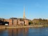 from Worcester Bridge