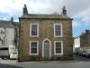house built in the early 19th century, door is later 19th century