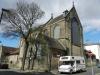 former parish church built in 1876-78, designed by E G Paley and H J Austin