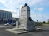made of granite and bronze, completed in 1921 to a design by T H Mawson